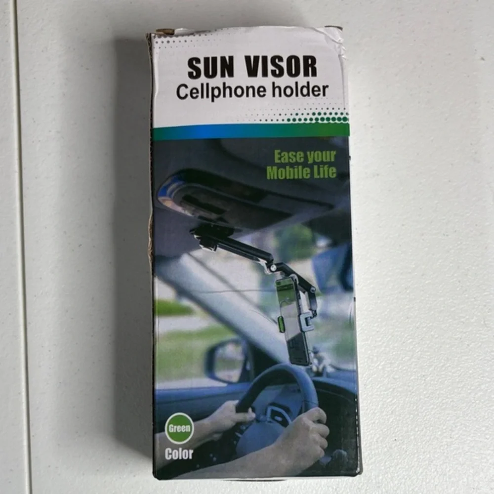 Sun Visor Cellphone Holder